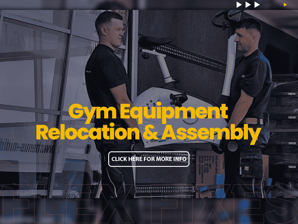 Relocation & Assembly of Gym Equipment
