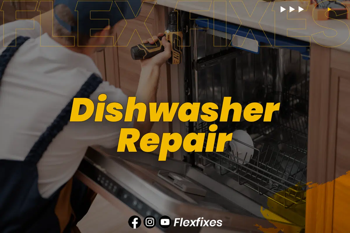 Dishwasher repair banner Dishwasher repair