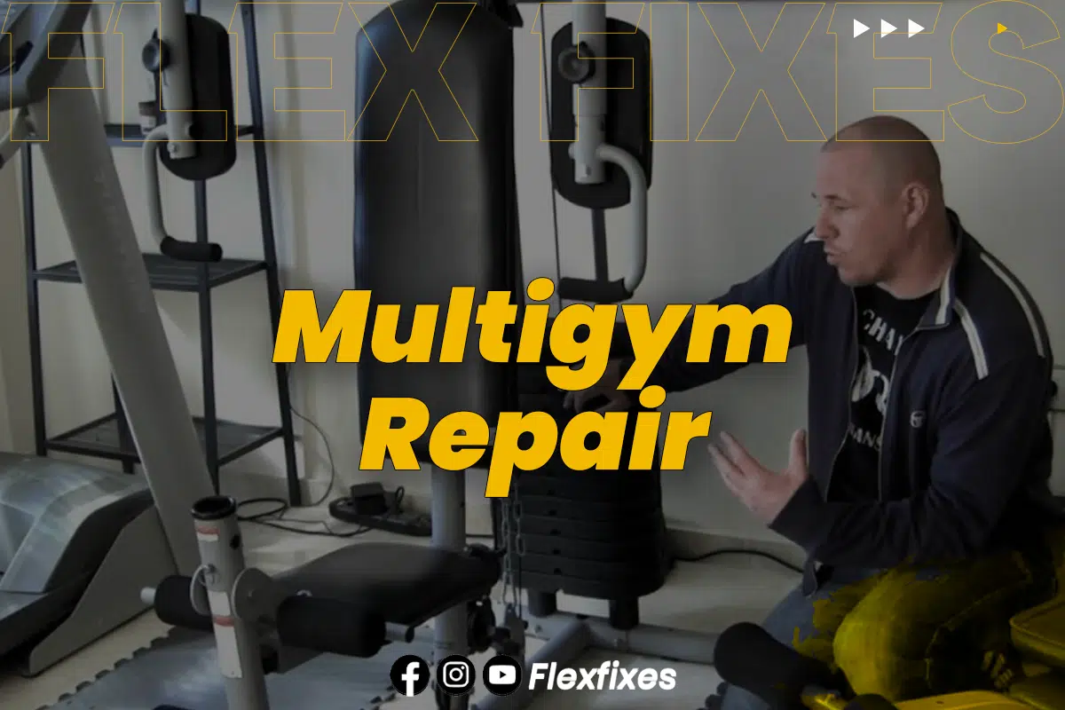 Multigym Repair BANNER Relocation & Assembly of Gym Equipment