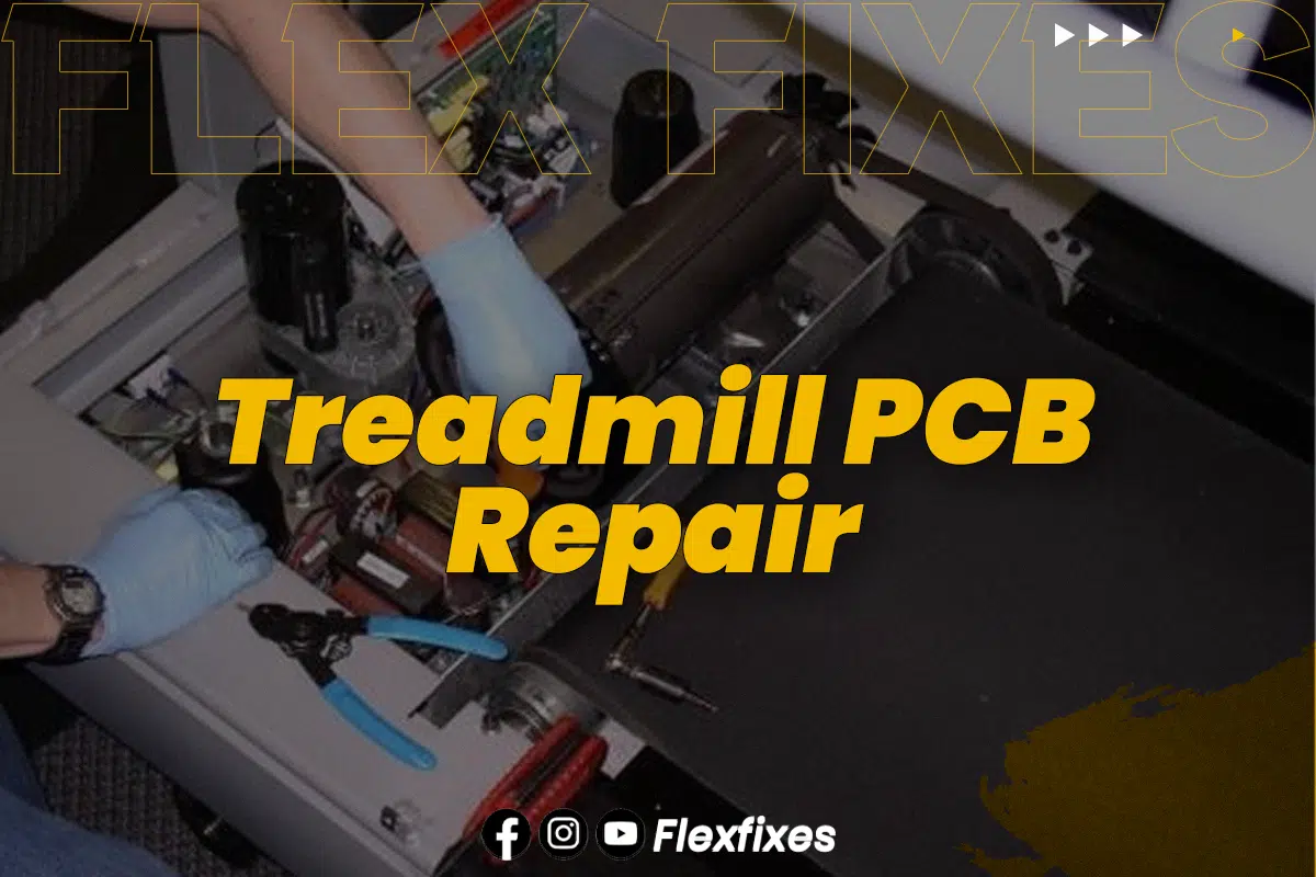 Treadmill PCB repair banner Relocation & Assembly of Gym Equipment